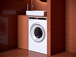 Ceramicanova Мебельная раковина Element 62 CN5048 белая – фотография-8