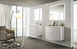 Cezares Мебель для ванной EDEN Frassino Bianco – фотография-5