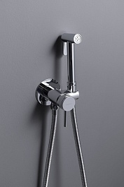 Allen Brau Смеситель с гигиеническим душем Priority 5.31A29-00 (с внутренней частью) хром – фотография-2