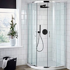 Paini Смеситель для душа Viva Style P4YOSET26911SH чёрный – фотография-4