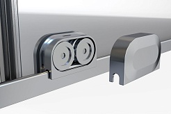 Allen Brau Душевой уголок Fantasy 150x80 3.11009.00/3.11011.00 хром – фотография-7