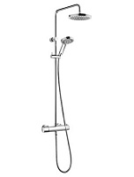 Kludi Душевая стойка "Zenta dual shower system 6609505-00"