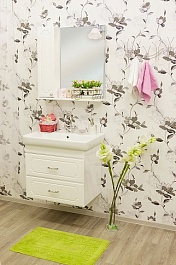 Sanflor Тумба с раковиной Ксения 70, Тигода – фотография-3