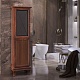 Opadiris Шкаф-пенал для ванной Борджи 45 L с корзиной, светлый орех – фотография-8