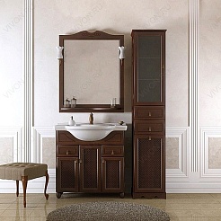 Opadiris Шкаф-пенал для ванной "Тибет 40" R нагал – фотография-2