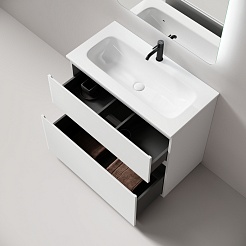 Sancos Тумба под раковину напольная Folk Floor 90 bianco – фотография-2