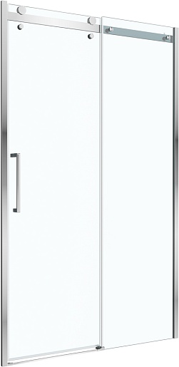 BelBagno Душевая дверь в нишу Marino MARINO-2-BF-1-120-C-CR 120x195 профиль хром стекло прозрачное – фото-1