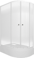 Triton Душевой уголок Коралл Лайт В левый 120/80 Щ0000068951
