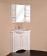 Onika Мебель для ванной Арно 60.11 угловая белое дерево – фотография-8