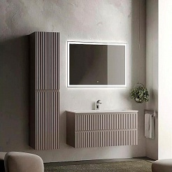 Sancos Тумба под раковину Snob R 100 doha soft SNR100SM – фотография-4