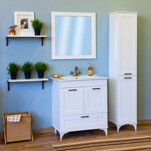 Sanflor Пенал Ванесса 2 R белый – картинка-3