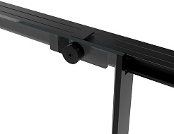 Vincea Душевой уголок Slim Soft 120x90 VSR-1SS9012CLB профиль черный стекло прозрачное – фотография-10