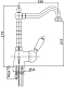 Cezares Смеситель VINTAGE-LLM2-03/24-Sw для кухни – фотография-4