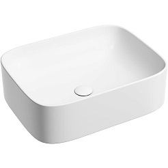 Ceramicanova Мебельная раковина Element 50 CN6052MW белый матовый – фотография-1