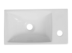 Зов Тумба с раковиной Монови Слим 40 подвесная антрацит – фотография-4