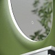 Sancos Зеркало Oval 45/90 с фоновой подсветкой OV45C – картинка-8