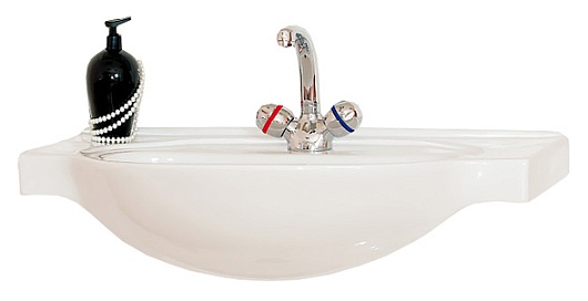 Misty Мебель для ванной Каролина 70 R красное стекло – фотография-2