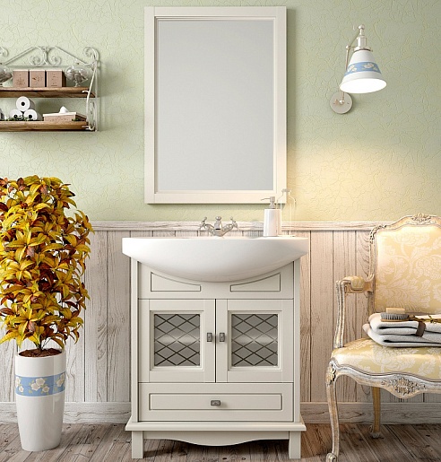 Opadiris Мебель для ванной "Омега 65" cлоновая кость – фото-1