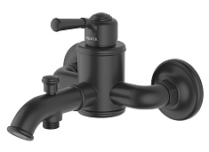 Aquatek Смеситель для ванны с душем Классик AQ1540MB матовый черный