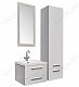Aquanet Мебель для ванной  "Нота 58 лайт" белая (165379) – фотография-5