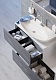 Aqwella Мебель для ванной Genesis 100 миллениум серый – картинка-26