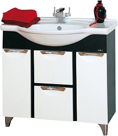 Misty Тумба с раковиной Франко 105 – фотография-1