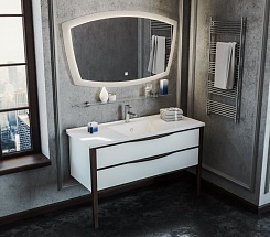  Зеркало для ванной Риголетто 120 – фотография-4