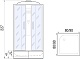 River Душевая кабина Quadro XL 90/41 MT – фотография-24