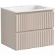 Sancos Мебель для ванной Snob R 60 beige soft – картинка-10