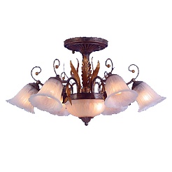  Люстра "Anabella WL1369-6+2H13" потолочная – фотография-1