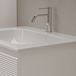 Sancos Тумба с раковиной Folk 60 bianco раковина Grace 60 CN7011 – фотография-7