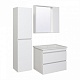 Runo Зеркало-шкаф для ванной Манхэттен 75 белый – картинка-10