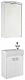 Водолей Зеркальный шкаф Мона 50 R белый – фотография-4