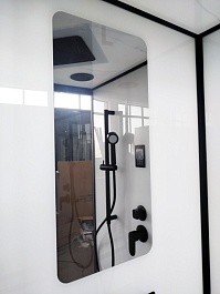 Esbano Душевая кабина Fora 90x90 EST-FORA-90CR – фотография-11