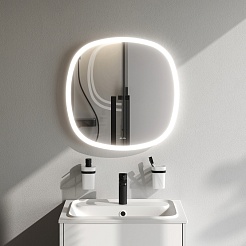 Am.Pm Зеркало Func 60 с подсветкой – фотография-3