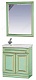 Misty Зеркало для ванной Vena 75 салатовая патина – фотография-4