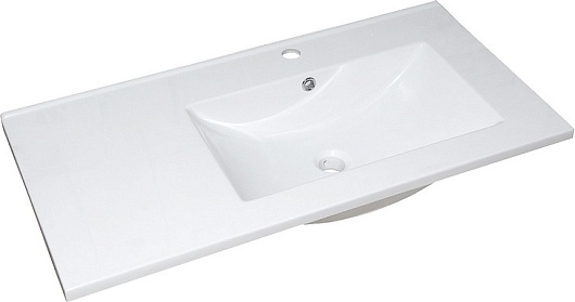 Misty Умывальник QVATRO 90 R – фото, картинка, фотография-1