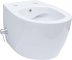 Allen Brau Унитаз подвесной Fantasy 4.11HC1.20 белый глянец с крышкой 4.11005.20 – фотография-19