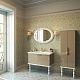  Мебель для ванной Decora 100 жемчужно-бежевый – картинка-13