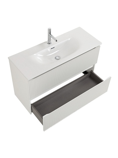 BelBagno Тумба под раковину Uno mini 100 подвесная Bianco Opaco – картинка-13