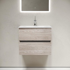 Sancos Мебель для ванной Urban 60 дуб галифакс натуральный – фотография-4