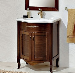 Cezares Тумба для умывальника LAURA 70 Noce – фотография-1