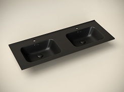 Ceramicanova Мебельная раковина Element 121 CN7004MB чёрный матовый – фотография-2