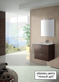 Jacob Delafon Мебель для ванной Ola 100 темный дуб – фотография-3