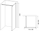 Alex Baitler Душевая перегородка AB29120S1 – картинка-6