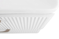 BelBagno Тумба под раковину Due 60 подвесная Bianco Lucido – фотография-9