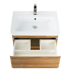 BelBagno Тумба под раковину Albano-Cer 60 подвесная Rovere Rustico – фотография-5