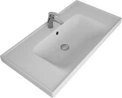 Водолей Тумба с раковиной Грейс 90 дуб хантон – фотография-3