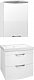Style Line Зеркальный шкаф Жасмин-2 600/С Люкс белый – фотография-6