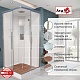 Avacan Душевая кабина 90/90 K2090 прозрачная – картинка-38